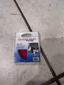 NOS QUANTARAY 52MM RED FILTER R2 with Case Ray Enterprises Made in Japan - Picture 1 of 4