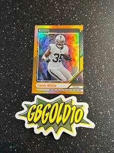 2024 Panini Donruss - Zamir White #214 Jersey Match /35 - Picture 1 of 2