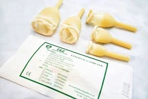 40mm Male Latex External Catheter, Condom Catheter,Texas Catheter,Urinary Sheath - Picture 1 of 12