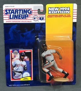 TONY PHILLIPS ⚾️ Detroit Tigers 1994 Starting Lineup SLU Figure & Card NIP - Picture 1 of 5
