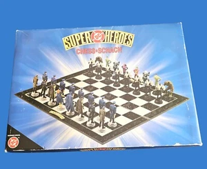 DC Superheroes Schachset & Sondersammlung - Bild 1 von 7