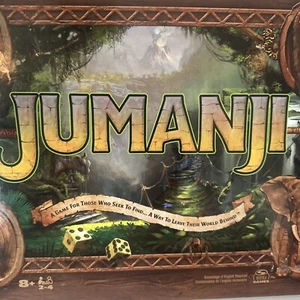 Jumanji The Game: The Classic Scary Adventure Family Board Game BRAND NEW SEALED - Picture 1 of 4