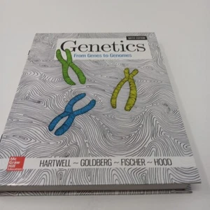 Genetics: From Genes to Genomes 6th Ed. by Leland Hartwell, ISBN: 9781259700903 - Picture 1 of 12