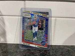 Caleidoscopio Panini Absolute 2024 rojo/blanco/azul COLOR MATCH Keon Coleman - Imagen 1 de 2