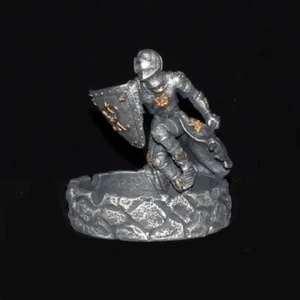 Ritter Aschenbecher Figur Gothic Mittelalter Templer Dekoration Rüstung IM110 - Bild 1 von 6