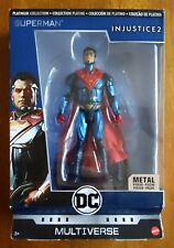 Injustice 2 SUPERMAN Action Figure DC Multiverse Metal Platinum Collection  384
