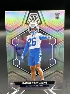 2024 Panini Mosaic - Rookies Silver Prizm #379 Kamren Kinchens (RC) - Picture 1 of 2