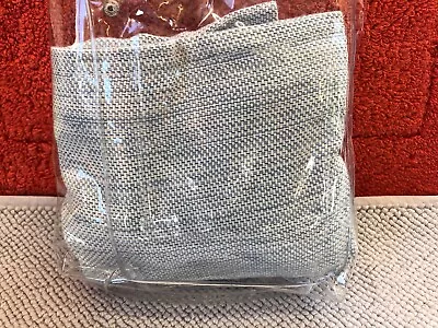 Hotel Collection Euro Sham azul. Foto 1 de 4