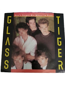 45 RPM RECORD: Glass Tiger NM 45 rpm "Don't Forget Me (When I'm Gone)" - Picture 1 of 10