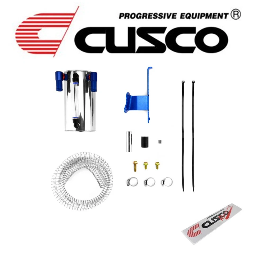 Tanque de captura de aceite Cusco (tipo separador) se adapta a 13 Subaru BRZ / Toyota 86 / Scion Foto 1 de 1