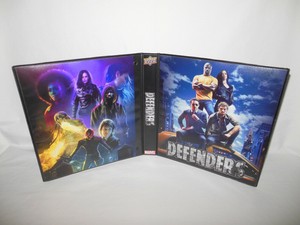 Custom Made 2018 The Defenders Trading Card Album Binder