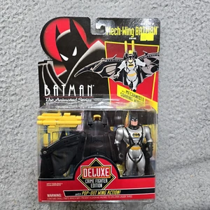 MECH-WING BATMAN Animated Series MOC 1993 Vintage Kenner BTAS Kenner DC Comics - Picture 1 of 20