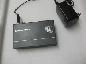 Kramer tools tp-122n XGA/ Audio Line Receiver with AC adapter - Picture 1 of 7