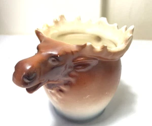 vintage moose head creamer Czechia - Picture 1 of 6