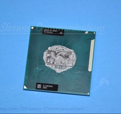 Intel Pentium 2020M Dual-Core 2.4GHz (Socket G2) Laptop CPU Processor SR0U1 - Image 1 of 3