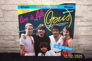 TOP ANGEBOT MAXI SINGLE Opus Live Is Life 1984 - Bild 1 von 4