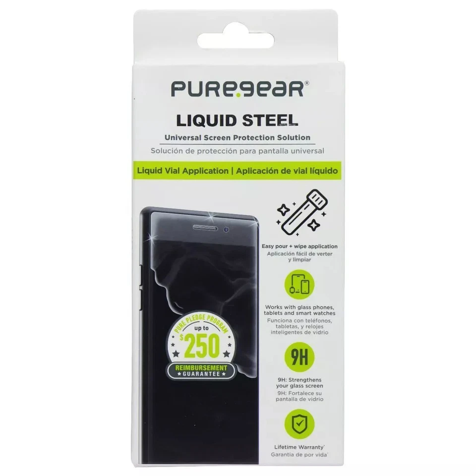 PureGear Liquid Steel Universal Screen Protection Solution - Image 1 of 1