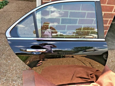 2004 - 2008 ACURA TSX ПАССАЖИР ПРАВАЯ ЗАДНЯЯ ДВЕРЬ OEM NIGHTHAWK ЧЕРНЫЙ ЖЕМЧУГ - Изображение 1 из 4