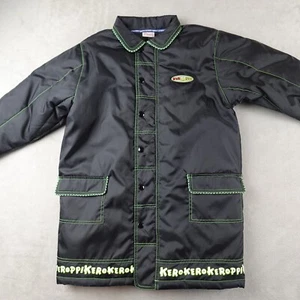 Vintage Sanrio Kero Kero Keroppi Jacket Youth 150 (12) Nylon Apparel 1998 - Picture 1 of 20