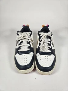 Nike Court Borough Low 2 Jungen Größe 6,5Y Weiß Sportschuhe Turnschuhe DJ0040-100 - Bild 1 von 8