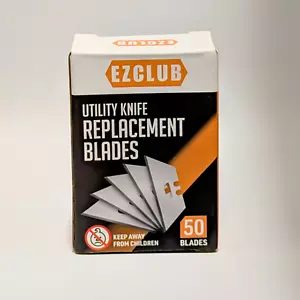50pc exclub replacement blades for 2 in 1 Utility knife - Picture 1 of 4