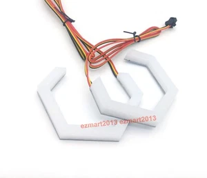 para Subaru Impreza WRX STI Flow serie Chasing RGBW Halo Hex LED DRL - Imagen 1 de 59