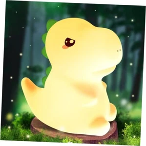 Dinosaur Night Light for Kids, 16 Color Changing Kids Night Light, dino - Picture 1 of 7