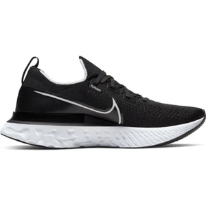 Nike React Infinity Run Flyknit CD4371-002 Black White Running Shoes Mens 8 NEW - Picture 1 of 9
