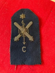 Vintage Royal Navy Underwater Control bullion badge - Picture 1 of 3