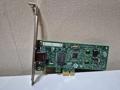 Intel Gigabit CT Desktop Netzwerk Adapter LAN EXPI9301CTBLK PCI-E 893647 Full/LP - Bild 1 von 4