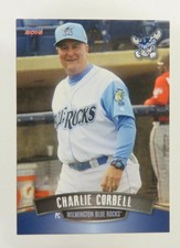 2016 Choice, Wilmington Blue Rocks, Pitching Coach - CHARLIE CORBELL