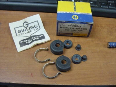 Kit de cilindros de roda traseira Girling Triumph GT6 Plus 1300 Ford Anglia Austin Marina - Imagem 1 de 2