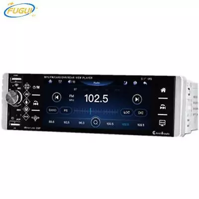 Touch Screen Radio Car Stereo MP5 Player BT Mirror Link For Carplay Android Auto - Image 1 of 4