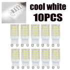 10PCS G9 White Halogen LED Corn Bulb Lamp 2835 51-SMD Daylight Home Light US