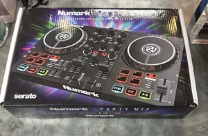 Numark Party Mix Dj Controller w/ Built In Light Show | NEW | Serato - Picture 1 of 2