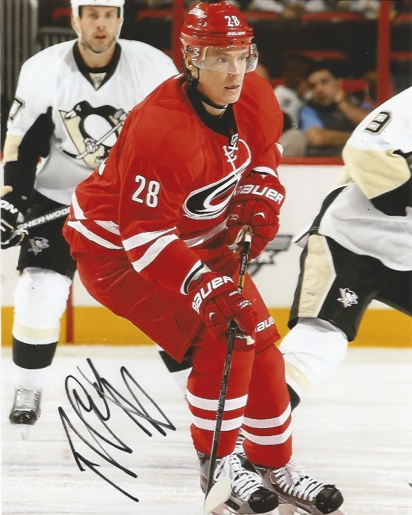 Carolina Hurricanes Alexander Semin Signed Autographed 8x10 Photo COA - Imagem 1 de 1