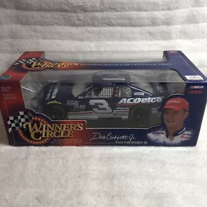 Dale Earnhardt Jr #3 AC Delco NASCAR Winners Circle 1998 Monte Carlo 1/24 - Picture 1 of 3