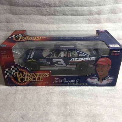 Dale Earnhardt Jr #3 AC Delco NASCAR Winners Circle 1998 Monte Carlo 1/24 - Image 1 of 3