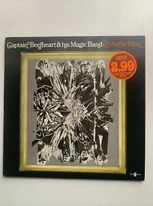 Vinyl LP Captain Beefheart & Magic Band MORROR MAN 1971 Record PRT Release 1982 - Bild 1 von 14