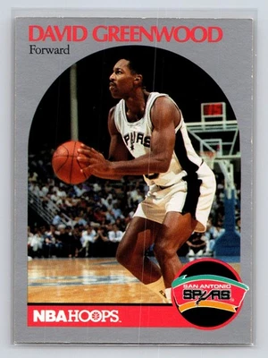 1990-91 NBA Hoops - David Greenwood #433 - Image 1 of 2