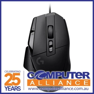 Logitech G502 X Wired Gaming Mouse - Black - Picture 1 of 2