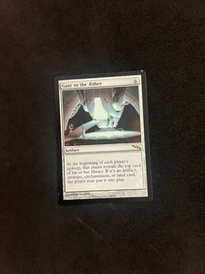 Gate to the Aether [Mirrodin] Magic MTG Cards LP - Picture 1 of 2