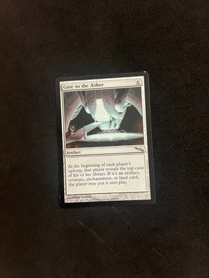Gate to the Aether [Mirrodin] Magic MTG Cards LP - Image 1 of 2