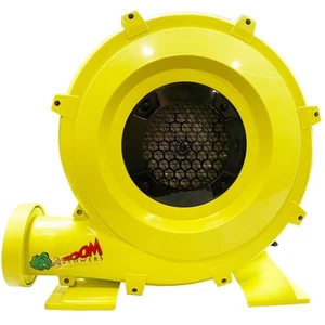 Zoom Gebläse 950 Watt für Hüpfburg aufblasbar Jumper Luftpumpe Ventilator 1,25 PS - Bild 1 von 10