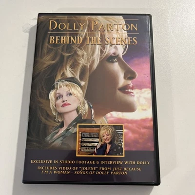 Dolly Parton: Behind The Scenes (DVD 2003) In Studio Footage, Interviews, Videos - Image 1 of 4