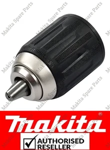 Genuine Makita Keyless Drill Chuck 13mm-1/2" For BHP442 BHP446 BHP450 BHP459 - Picture 1 of 3