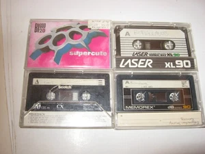 Bigod 20 -Cassette  SEALED       Industrial  ACID   HOUSE    + 3 BLANK     AV28 - Picture 1 of 1