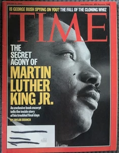 MLK * TIME MAGAZINE * JANUARY 9 2006 * Secret Agony of Martin Luther King, Jr. - Picture 1 of 2