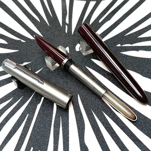 Original Parker 51 "Anniversary" PLUM Fountain Pen, NOS, Argentina (CM3859) - Picture 1 of 8