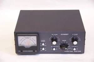 COMET CAT-300 Antenna Tuner 1.8~50MHz Max 300w Ham Radio Equipment 4932273180751 - Picture 1 of 2